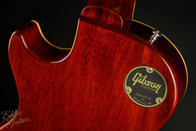 Sale Pending-2023 - Gibson Custom Shop PSL '58 Les Paul Standard Reissue VOS Antiquity Burst 8.8 #83196