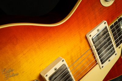 Sale Pending-2023 - Gibson Custom Shop PSL '58 Les Paul Standard Reissue VOS Antiquity Burst 8.8 #83196