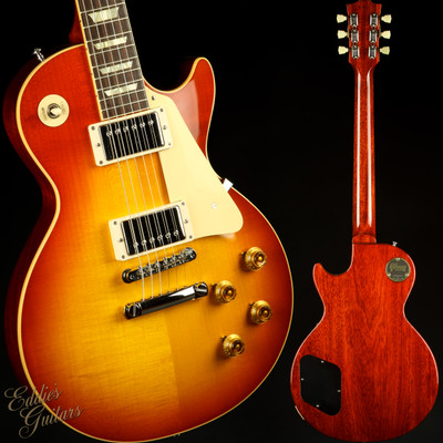 2023 - Gibson Custom Shop PSL '58 Les Paul Standard Reissue Gloss Antiquity Burst 8.13 #83151