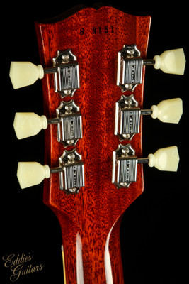 2023 - Gibson Custom Shop PSL '58 Les Paul Standard Reissue Gloss Antiquity Burst 8.13 #83151