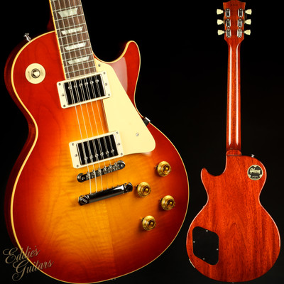 2023 - Gibson Custom Shop PSL '58 Les Paul Standard Reissue Gloss Sunrise Tea Burst 8.8 #83555