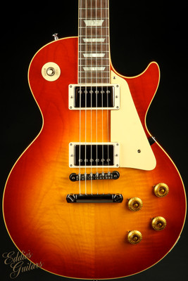 2023 - Gibson Custom Shop PSL '58 Les Paul Standard Reissue Gloss Sunrise Tea Burst 8.8 #83555