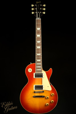 2023 - Gibson Custom Shop PSL '58 Les Paul Standard Reissue Gloss Sunrise Tea Burst 8.8 #83555