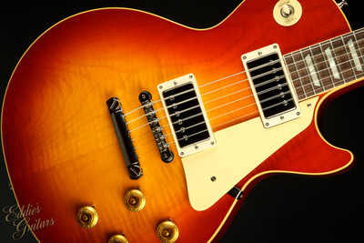 2023 - Gibson Custom Shop PSL '58 Les Paul Standard Reissue Gloss Sunrise Tea Burst 8.8 #83555