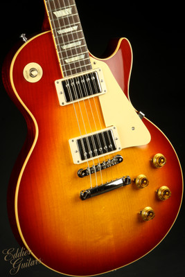 2023 - Gibson Custom Shop PSL '58 Les Paul Standard Reissue Gloss Sunrise Tea Burst 9.0 #83122