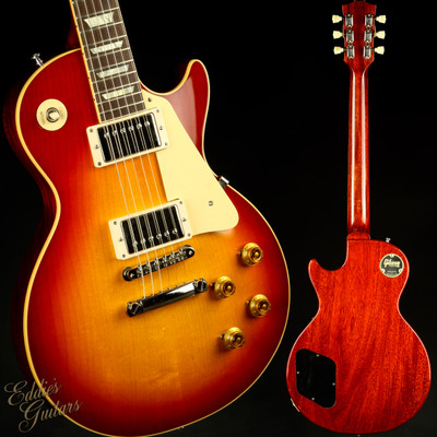 2023 - Gibson Custom Shop PSL '58 Les Paul Standard Reissue Gloss Sunrise Tea Burst 9.0 #83122