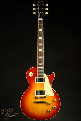 2023 - Gibson Custom Shop PSL '58 Les Paul Standard Reissue Gloss Sunrise Tea Burst 9.0 #83122