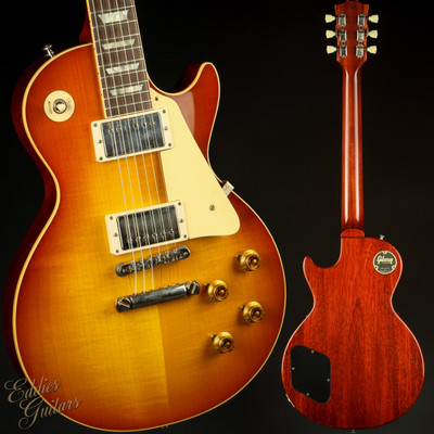 2023 - Gibson Custom Shop PSL '58 Les Paul Standard Reissue VOS Abilene Sunset Burst 8.7 #83201