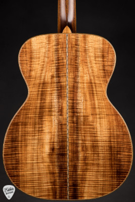 Bourgeois OM DB Signature - Koa Acoustic Guitar