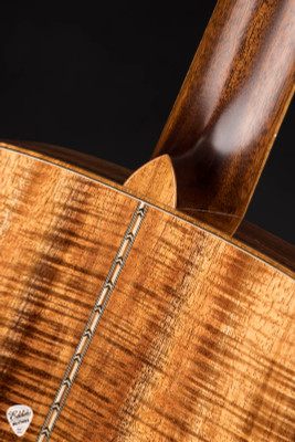 Bourgeois OM DB Signature - Koa Acoustic Guitar