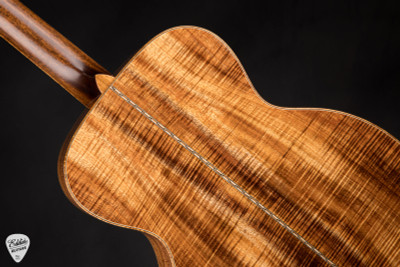 Bourgeois OM DB Signature - Koa Acoustic Guitar