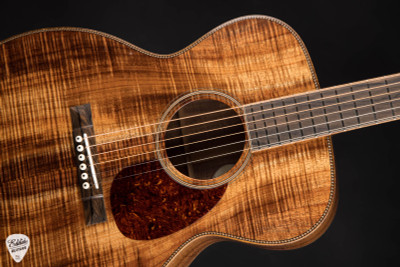 Bourgeois OM DB Signature - Koa Acoustic Guitar