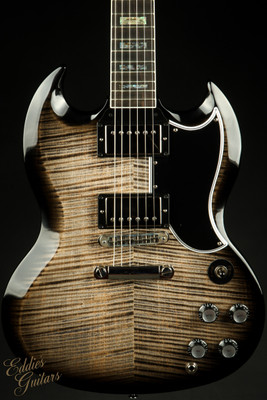 2023 - Gibson Custom Shop PSL SG Custom Figured Top Cobra Burst