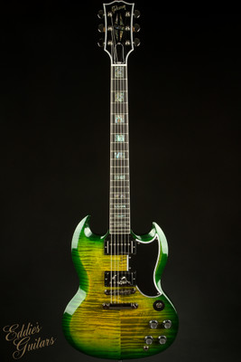 Sale Pending - 2023 - Gibson Custom Shop PSL SG Custom Figured Top