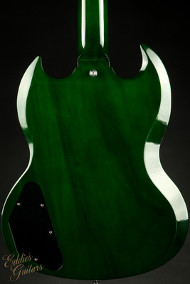 Sale Pending - 2023 - Gibson Custom Shop PSL SG Custom Figured Top Iguana Burst 6.14 #CS300785