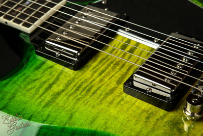 Used - Gibson Custom Shop PSL SG Custom Figured Top Iguana Burst
