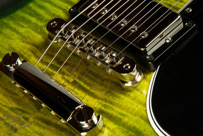 Used - Gibson Custom Shop PSL SG Custom Figured Top Iguana Burst