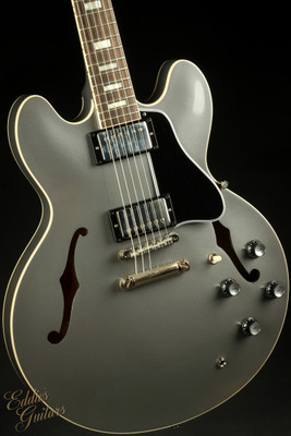 Gibson Custom Shop PSL '64 ES-335 Reissue VOS Silver Mist Poly 7.15 #130405