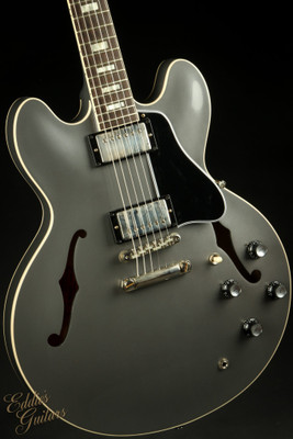 Gibson Custom Shop PSL '64 ES-335 Reissue VOS Silver Mist Poly 7.12 #130406