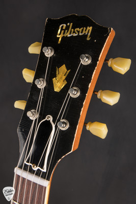 2023 - Gibson Custom Shop Made 2 Measure Murphy Lab 1959 ES-335 Reissue Murphy Painted Ultra Heavy Aged Vintage Natural 7.12 #A921316