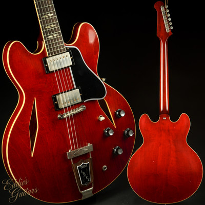 2023 - Gibson Custom Shop Made 2 Measure Murphy Lab '64 Trini Lopez Light Aged 60s Cherry 8.0 #121134
