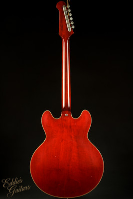 2023 - Gibson Custom Shop Made 2 Measure Murphy Lab '64 Trini Lopez Light Aged 60s Cherry 8.0 #121134