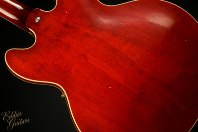 2023 - Gibson Custom Shop Made 2 Measure Murphy Lab '64 Trini Lopez Light Aged 60s Cherry 8.0 #121134