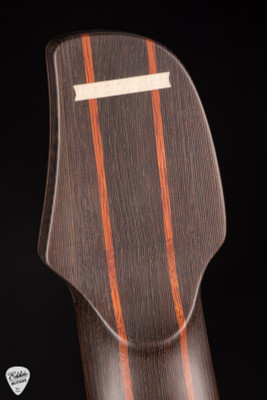 Fodera Monarch Elite Headless 6 Bass Guitar in Buckeye Burl