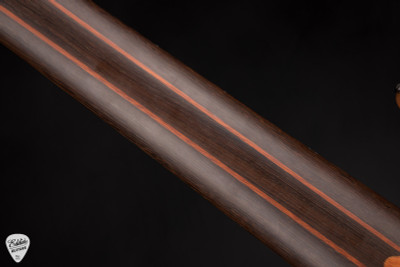 Fodera Monarch Elite Headless 6 Bass Guitar in Buckeye Burl