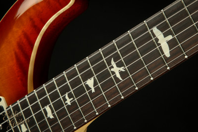 2023 - PRS CE 24 Semi-Hollow - Dark Cherry Sunburst