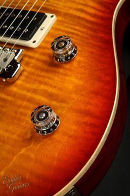 2023 - Paul Reed Smith CE 24 Semi-Hollow - Dark Cherry Sunburst