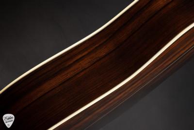 Santa Cruz Tony Rice Professional - German Spruce & Brazilian Rosewood - Signed by Tony Acoustic Guitar