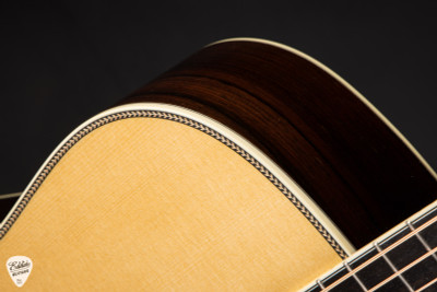 Santa Cruz Tony Rice Professional - German Spruce & Brazilian Rosewood - Signed by Tony Acoustic Guitar