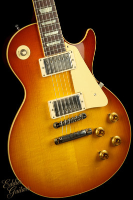 2023 - Gibson Custom Shop PSL '58 Les Paul Standard Reissue VOS Abilene Burst 8.14 #83090