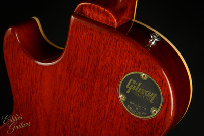 2023 - Gibson Custom Shop PSL '58 Les Paul Standard Reissue VOS Abilene Burst 8.14 #83090