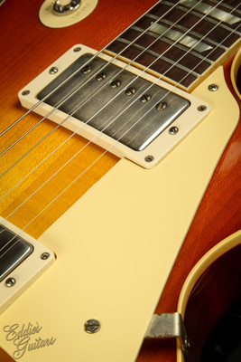 2023 - Gibson Custom Shop PSL '58 Les Paul Standard Reissue VOS Abilene Burst 8.14 #83090
