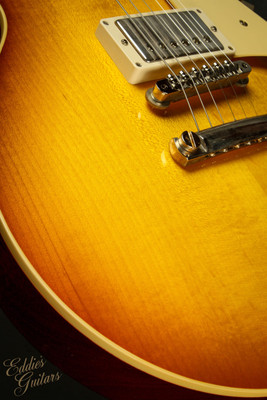 2023 - Gibson Custom Shop PSL '58 Les Paul Standard Reissue VOS Abilene Burst 8.14 #83090