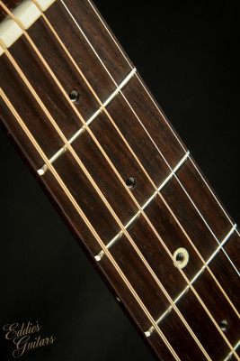 Iris Dan Erlewine DE-11 Black Distressed - Adirondack Spruce & Mahogany