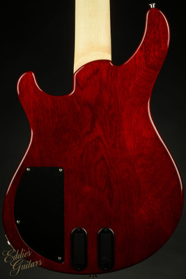 Used - Paul Reed Smith Grainger 5 String Bass - Fire Red Burst