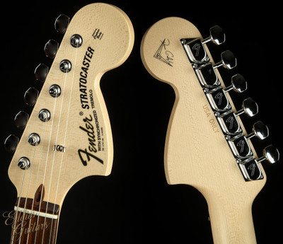 2023 - Fender Custom Shop Master Built Late 60's Stratocaster NOS Brazilian - Aged Daphne Blue