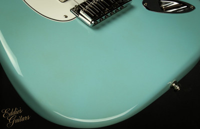 2023 - Fender Custom Shop Master Built Late 60's Stratocaster NOS Brazilian - Aged Daphne Blue