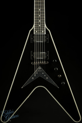 2022 - Epiphone Dave Mustaine Flying V Prophecy Black Metallic 6.14 #22091531920