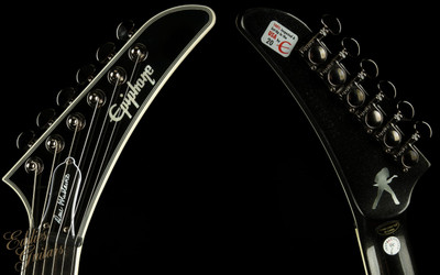 2022 - Epiphone Dave Mustaine Flying V Prophecy Black Metallic 6.14 #22091531920