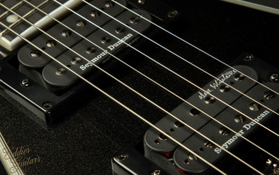 2022 - Epiphone Dave Mustaine Flying V Prophecy Black Metallic 6.14 #22091531920