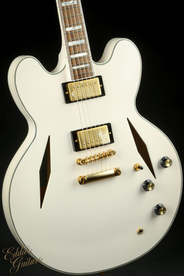 2022 - Epiphone Emily Wolfe Sheraton Aged Bone White 8.6