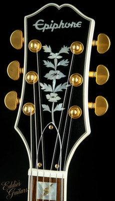 2022 - Epiphone Emily Wolfe Sheraton Aged Bone White 8.6 #22121510131