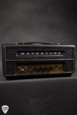 Magnatone Slash Signature Collection Baby M-80 Head Guitar Amplifier in Purple Python