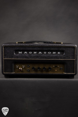Magnatone Slash Signature Collection Baby M-80 Head Guitar Amplifier in Purple Python