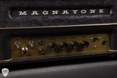Magnatone Slash Signature Collection Baby M-80 Head Guitar Amplifier in Purple Python
