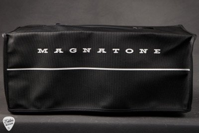 Magnatone Slash Signature Collection Baby M-80 Head Guitar Amplifier in Purple Python